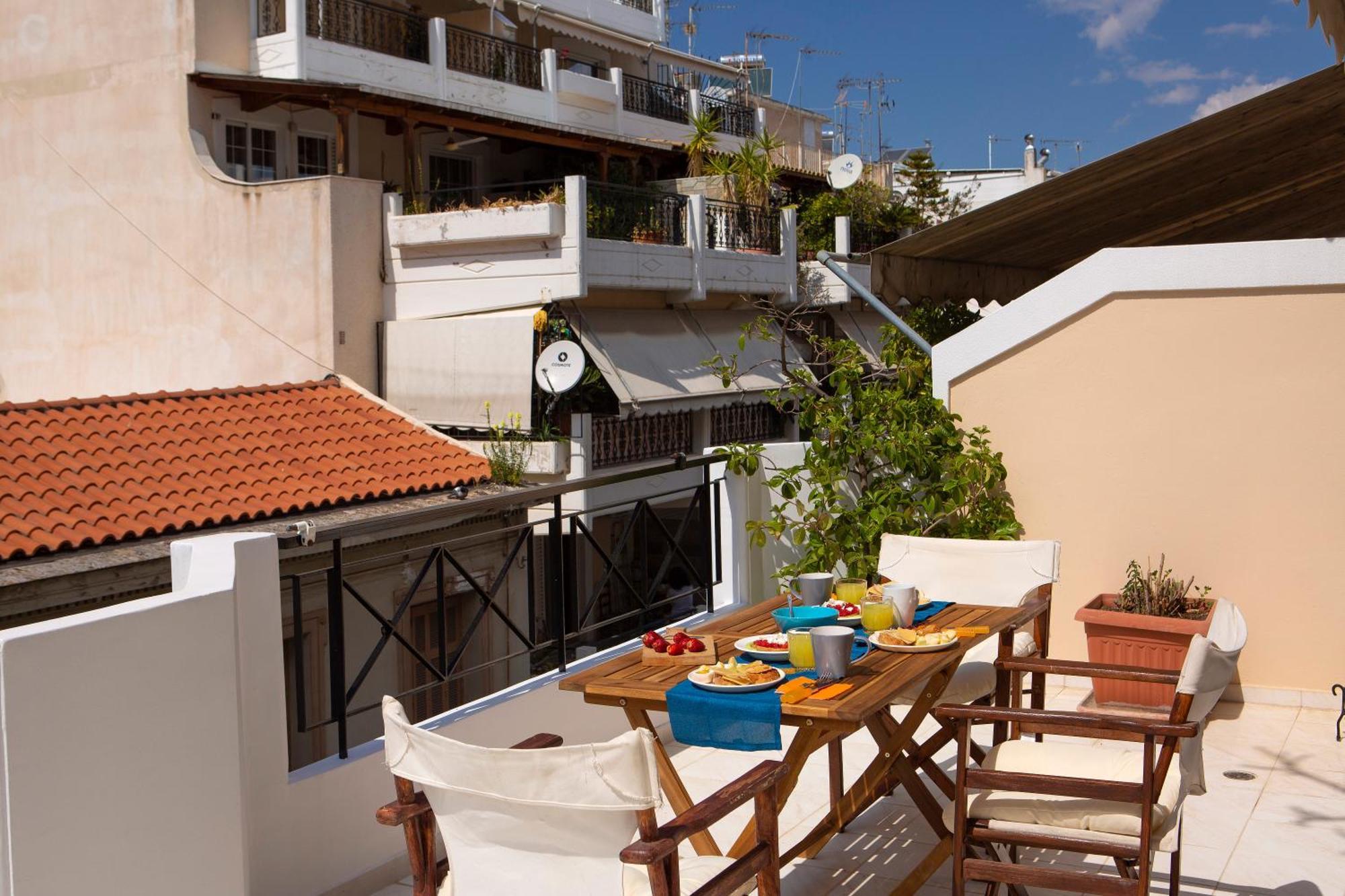 Zeas Apartment Pireus Eksteriør bilde