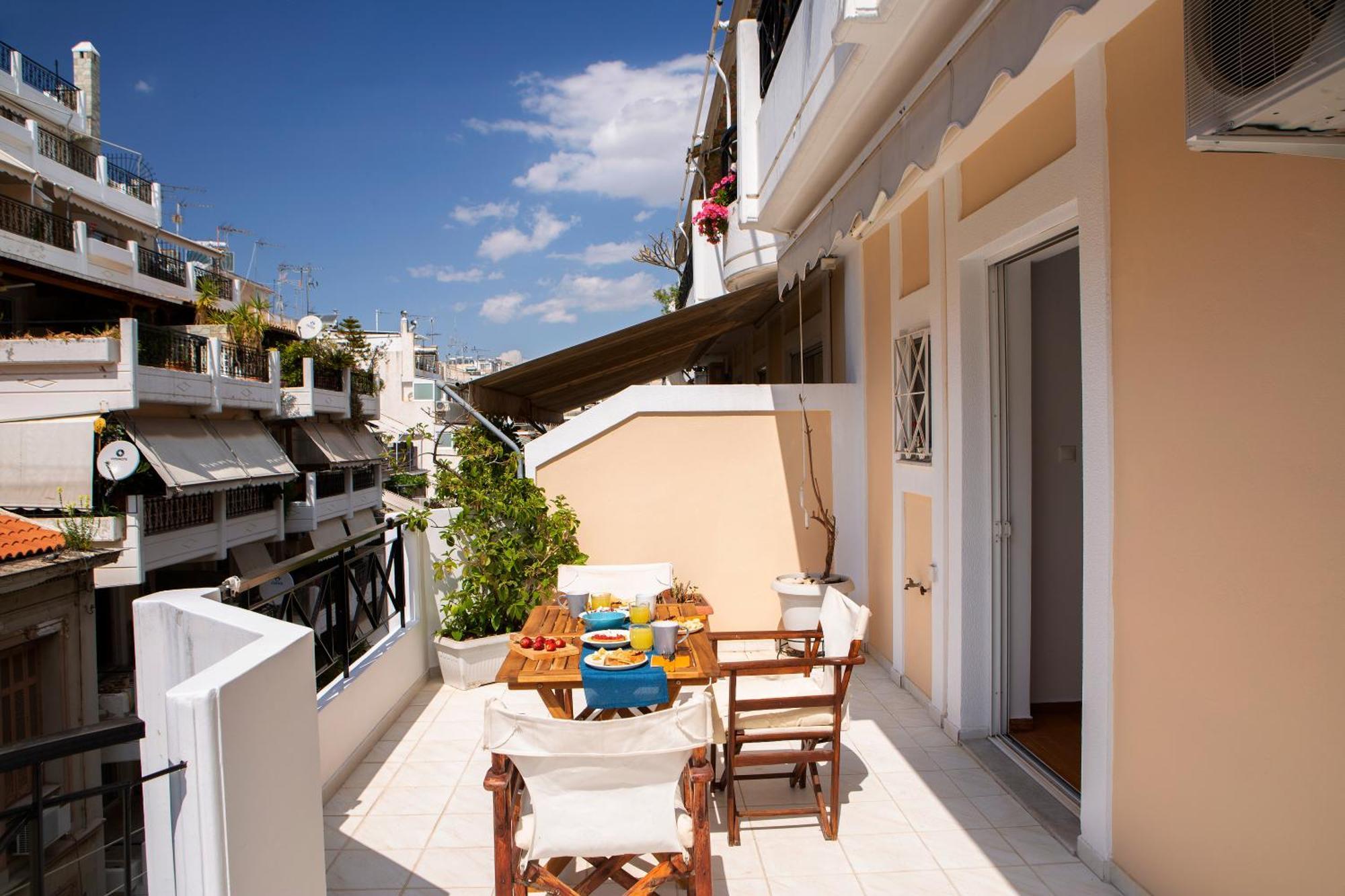 Zeas Apartment Pireus Eksteriør bilde